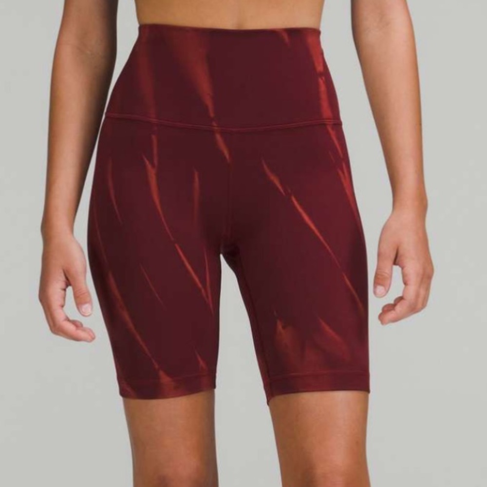 Lululemon Wunder Train High Rise 8” Shorts